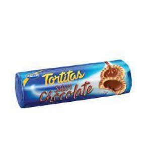 TORTITAS CHOCOLATE ARCOR 125G.