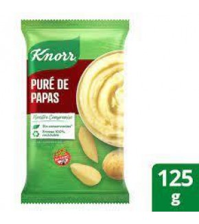 KNORR PURÉ DE PAPAS 125G