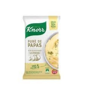 KNORR PURÉ DE PAPAS 125G