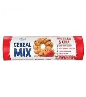 GALLETA CEREAL MIX FRUTILLA CHIA 207G