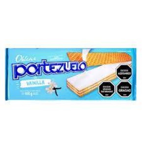 PORTEZUELO OBLEA VAINILLA 80G