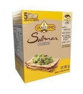 SALMAS HORNEADAS 80 G
