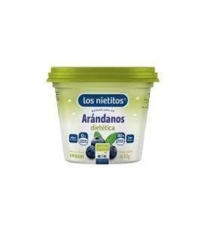 LOS NIETITOS MERM. ARANDANOS S/A 400G