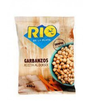 GARBANZOS RIO 400G PAQUETE