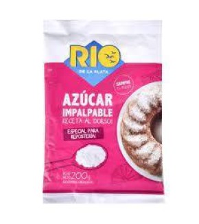 AZUCAR IMPALPABLE RIO 200G