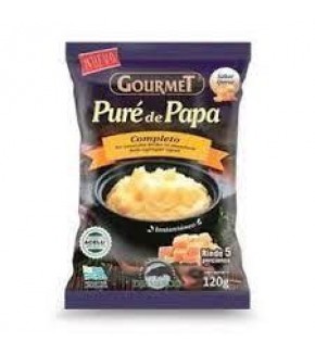 GOURMET PURE DE PAPA COMP. BAJO SODIO 120G