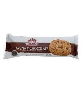 GALLETAS AVENA Y CHOCOLATE NB 175G