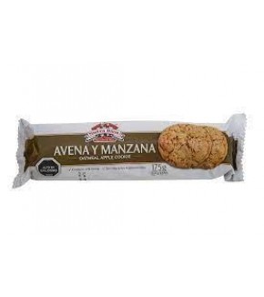 GALLETAS AVENA Y MANZ NUTRA BIEN175G