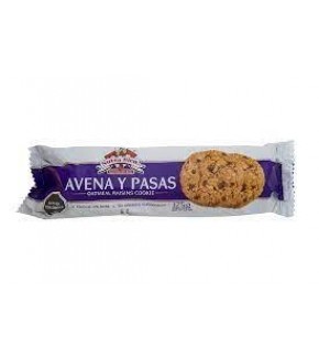 GALLETA AVENA Y PASAS NUTRA BIEN 175G