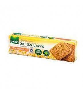 GALLETAS FIBRA INTGRAL GULLON S/AZ 170G