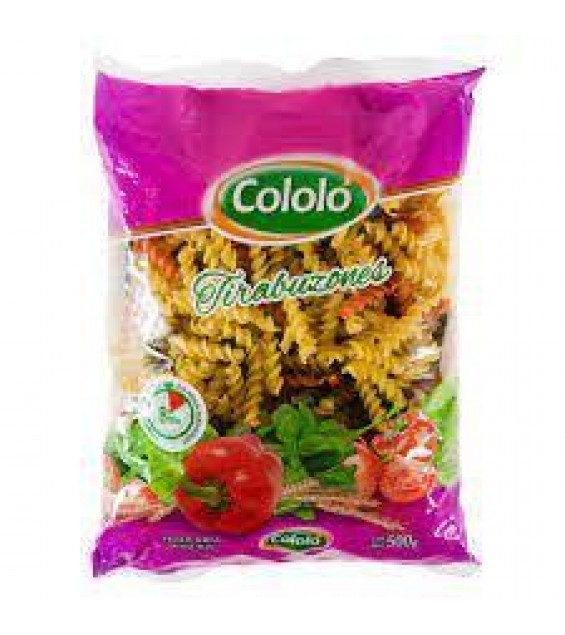 FIDEOS COLOLO TIRABUZONES 500G