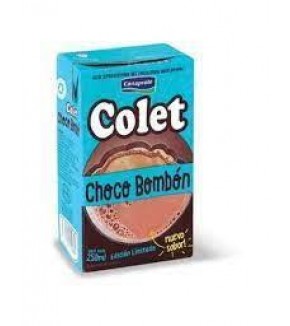 COLET CHOCOBOMBON 250ML