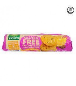 GALLETAS GULLON 180 G S/GLUTEN AVENA Y NARANJA