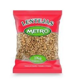 LENTEJAS METRO 1K LENTEJAS METRO 1K