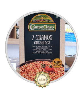 CAMPO CLARO 7 GRANOS 250G