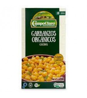 CAMPO CLARO GARBANZOS 250G