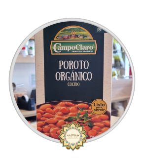 CAMPO CLARO POROTO COCIDO 250G