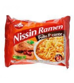 RAMEN NISSIN POLLO PICANTE 85G