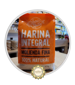 TERRA VERDE HARINA INTEGRAL