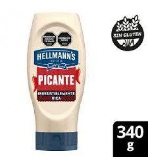 HELLMANNS PICANTE 340G