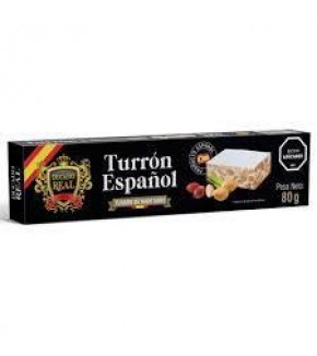 TURRON ESPAÑOL DURO 80G