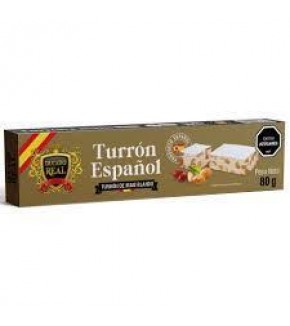 TURRON ESPAÑOL BLANDO 80G