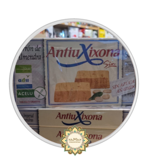 TURRON ANTIU C/ALMEND S/ AZ.150G