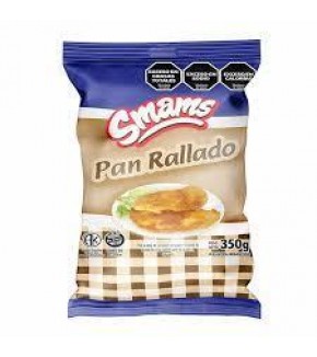 SMAMS PAN RALLADO SIN GLUTEN 350G