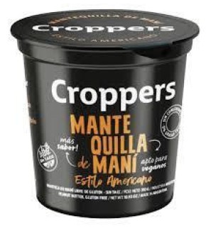 CROPPERS MANTEQUILLA DE MANI 310G