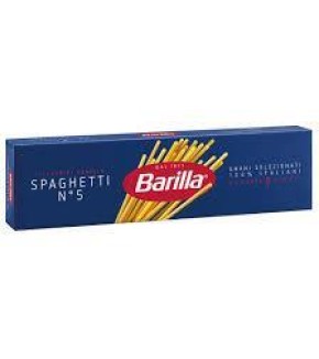 FIDEOS BARILLA SPAGHETTI 500G