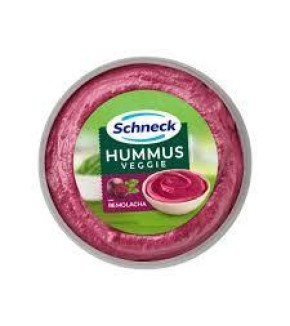 SCHNECK HUMMUS VEGGIE REMOLACHA 250G