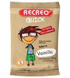 RECREO QUICK 100G
