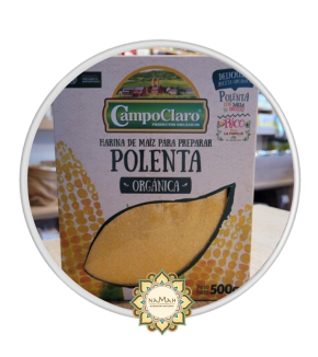 POLENTA ORGANICA CAMPOCLARO 500G
