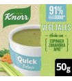 KNORR QUICK SOPA VEGETALES BALANCE x5