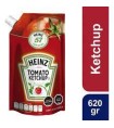 KETCHUP HEINZ DOY PACK 620G