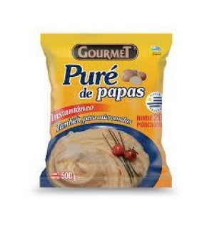 GOURMET PURE DE PAPA 500G