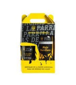 KIT PARRILLERO AURINEGRO