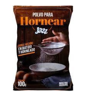 JAZZ POLVO DE HORNEAR 100G