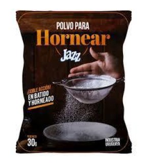 JAZZ POLVO DE HORNEAR 30G