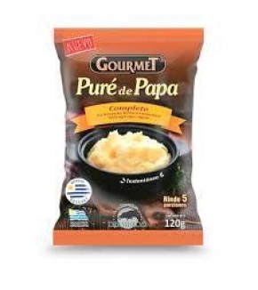 GOURMET PURE DE PAPA COMPLETO 120G