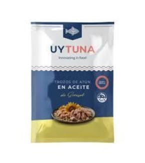 UYTUNA TROZOS DE ATUN EN ACEITE 500G