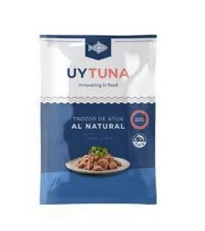UYTUNA TROZOS DE ATUN AL NATURAL 250G