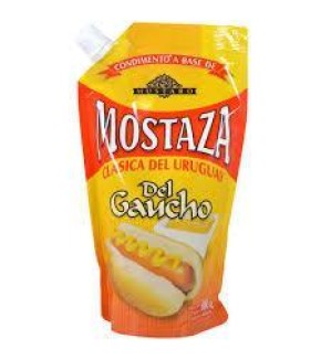 MOSTAZA DEL GAUCHO 500G MOSTAZA DEL GAUCHO 500G