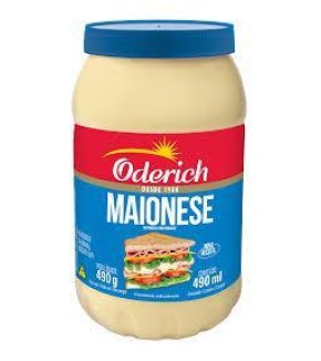 ODERICH MAYONESA POTE 500G