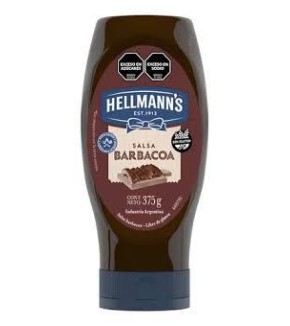 HELLMANS BARBACOA 375G