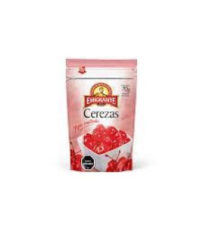 CEREZAS ROJAS EMIGRANTE 70G