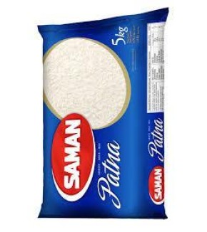 ARROZ PATNA SAMAN 5KG