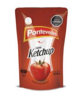 KETCHUP PONTEVEDRA 500G KETCHUP PONTEVEDRA 500G