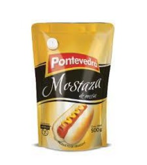 PONTEVEDRA MOSTAZA 500G PONTEVEDRA MOSTAZA 500G