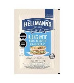 MAYONESA HELLMANS LIGHT 118G
